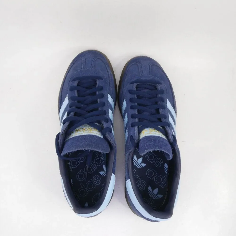 Adidas Women's 5.5 Handball Spezial Originals Casual Shoes Sneakers Navy BD7633